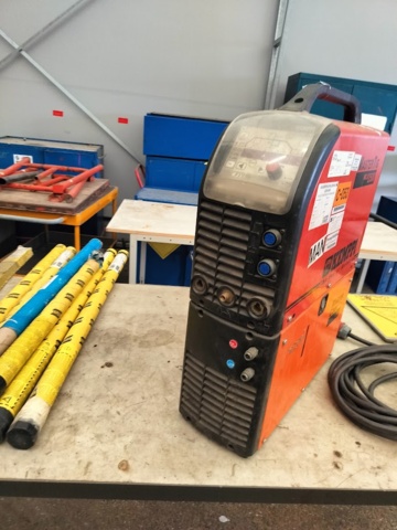 1135153-3 Welding Kemppi Master Tig MLS 2500 Mastercool 10