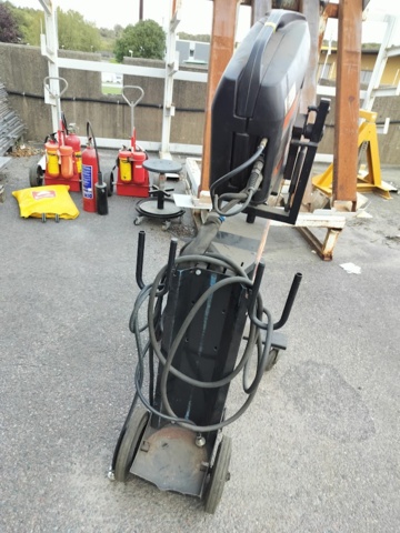 1135174-2 Kemppi fastMig pulse 450 carriage and wiring