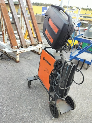 1135174-3 Kemppi fastMig pulse 450 carriage and wiring