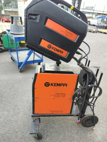 1135174-4 Kemppi fastMig pulse 450 carriage and wiring