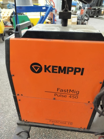 1135174-5 Kemppi fastMig pulse 450 carriage and wiring