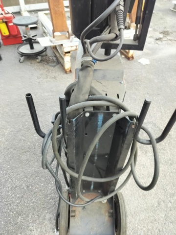 1135174-7 Kemppi fastMig pulse 450 carriage and wiring