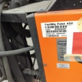 1135174-9 Kemppi fastMig pulse 450 carriage and wiring