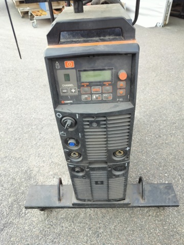 1135174-13 Kemppi fastMig pulse 450 carriage and wiring