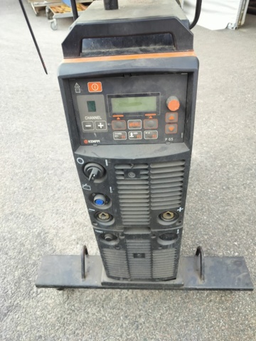 1135174-14 Kemppi fastMig pulse 450 carriage and wiring