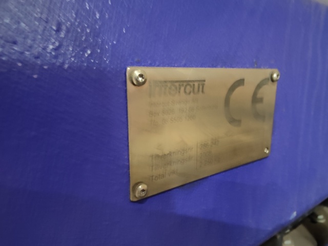 1194481-8 Gas cutting machine Messer Multitherm 5000