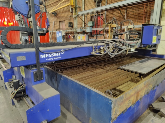 1194481-4 Gas cutting machine Messer Multitherm 5000