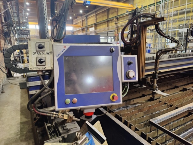 1194481-3 Gas cutting machine Messer Multitherm 5000