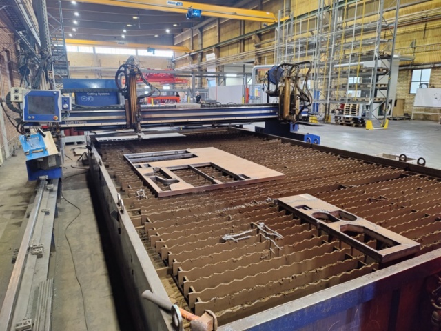 1194481-2 Gas cutting machine Messer Multitherm 5000