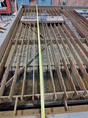 1194481-5 Gas cutting machine Messer Multitherm 5000