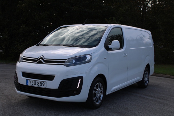 Citroën Jumpy Van 2.0 BlueHDi 150 Manuell, 150hk, 2017 - Auktioner ...