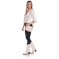 1254713-3 Carla Ferreri Esmeralda shoulder bag - Shipping included