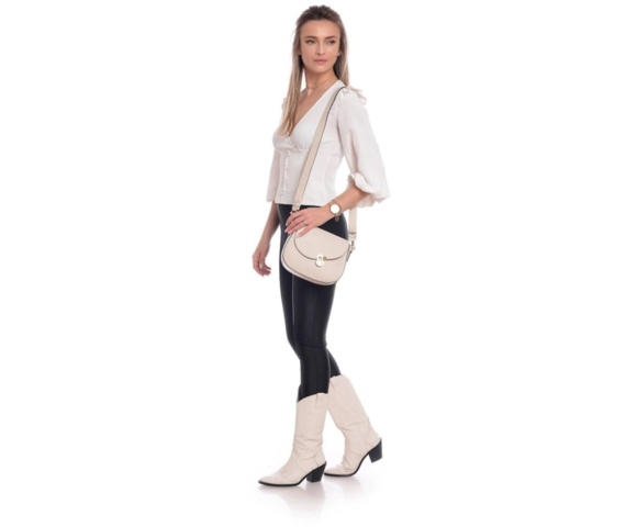 1254713-3 Carla Ferreri Esmeralda shoulder bag - Shipping included