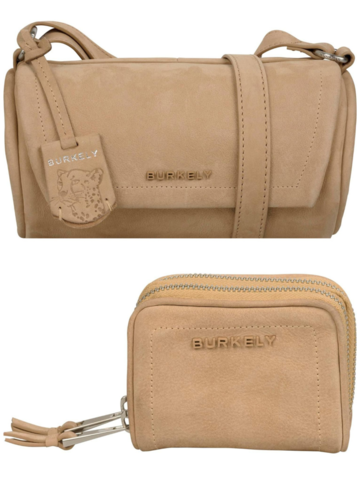 1254724-1 1 pc Burkely shoulder bag + 1 pc Burkely wallet - Shipping included