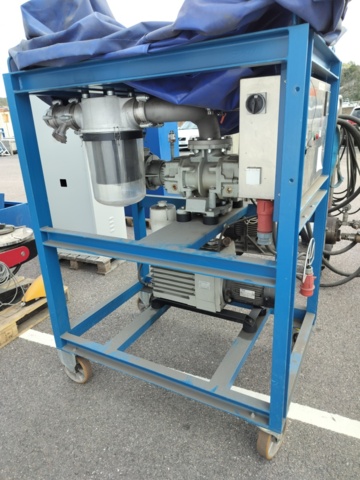 1135218-3 Finpump Vacuum Rowaco GMa 11.3 HV - 2014