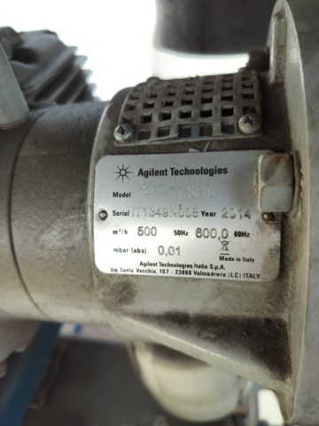 1135218-7 Finpump Vacuum Rowaco GMa 11.3 HV - 2014