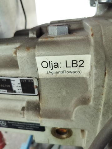 1135218-9 Finpump Vacuum Rowaco GMa 11.3 HV - 2014