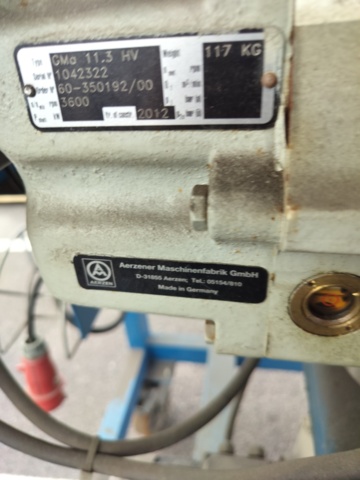 1135218-10 Finpump Vacuum Rowaco GMa 11.3 HV - 2014