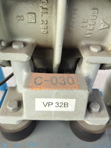 1135218-11 Finpump Vacuum Rowaco GMa 11.3 HV - 2014