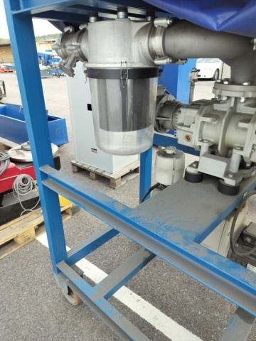 1135218-14 Finpump Vacuum Rowaco GMa 11.3 HV - 2014