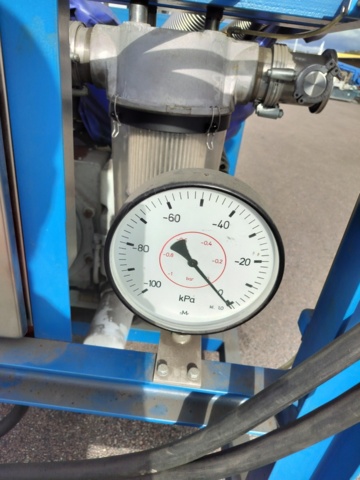 1135220-3 Vacuum pump Rowaco EU 1000 - 2014