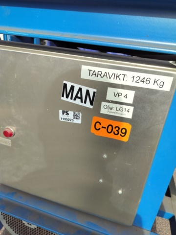 1135220-4 Vacuum pump Rowaco EU 1000 - 2014