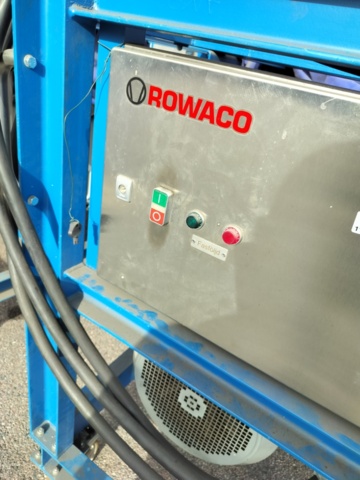 1135220-5 Vacuum pump Rowaco EU 1000 - 2014