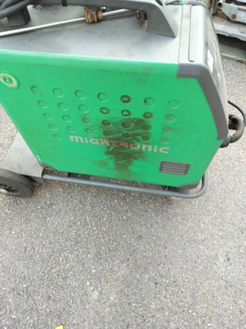 1135179-3 Plasma cutter Migatronic Zeta 100