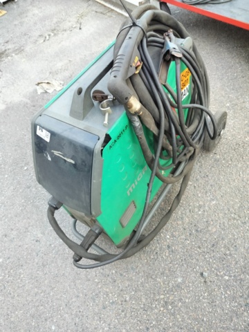 1135179-4 Plasma cutter Migatronic Zeta 100