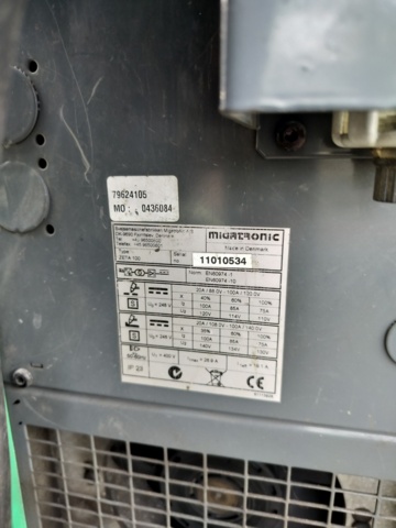 1135179-5 Plasma cutter Migatronic Zeta 100