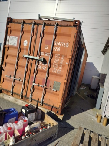 1135243-1 Container 20 fot med el och belysning