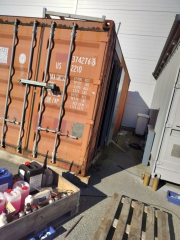 1135243-2 Container 20 fot med el och belysning