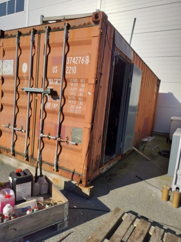 1135243-3 Container 20 fot med el och belysning