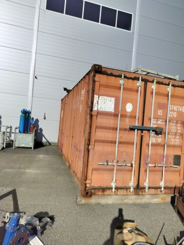 1135243-5 Container 20 fot med el och belysning