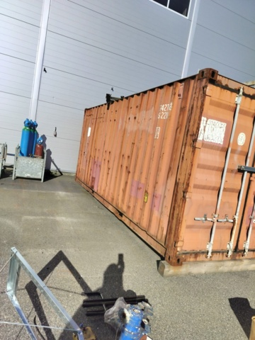 1135243-6 Container 20 fot med el och belysning