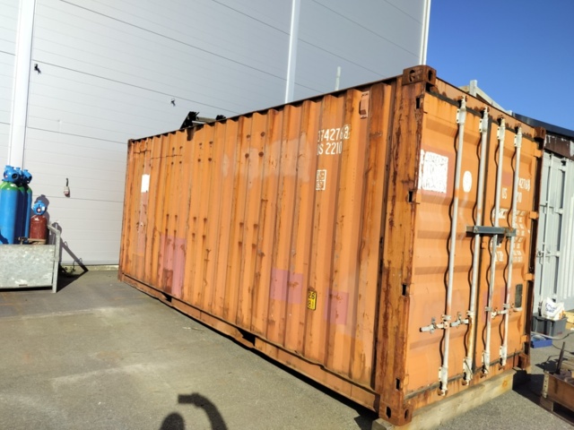 1135243-7 Container 20 fot med el och belysning