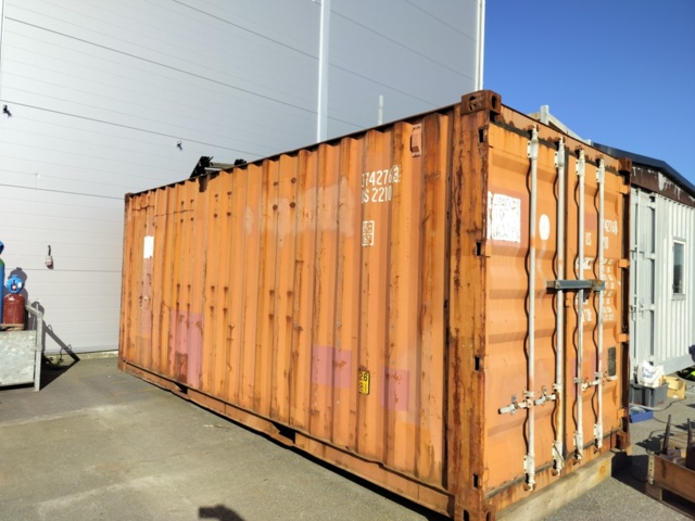 1135243-8 Container 20 fot med el och belysning