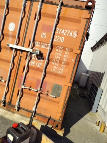 1135243-10 Container 20 fot med el och belysning