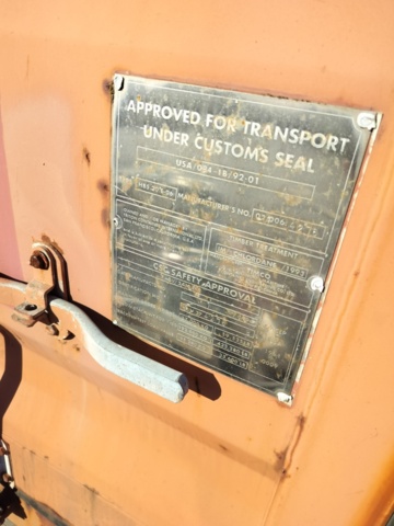 1135243-11 Container 20 fot med el och belysning