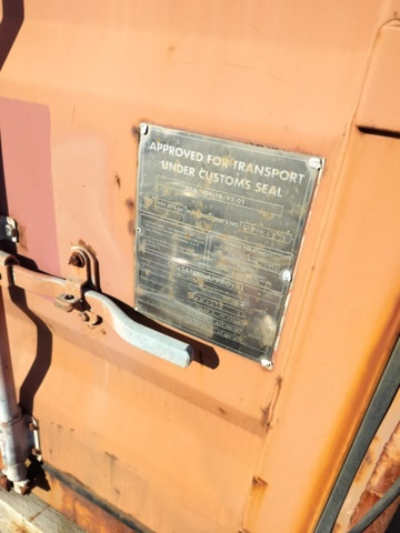 1135243-12 Container 20 fot med el och belysning