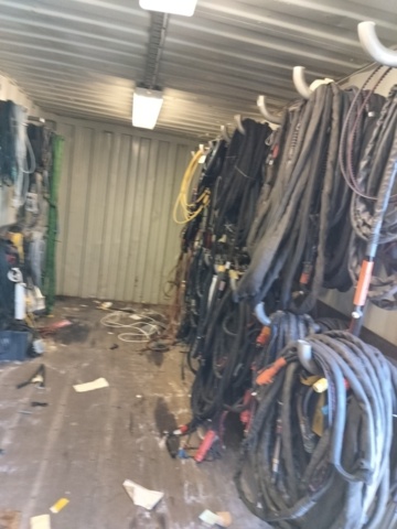 1135243-15 Container 20 fot med el och belysning