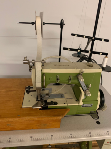 1261902-6 Sewing machine Rimoldi 264-38-1MR-01/728-00