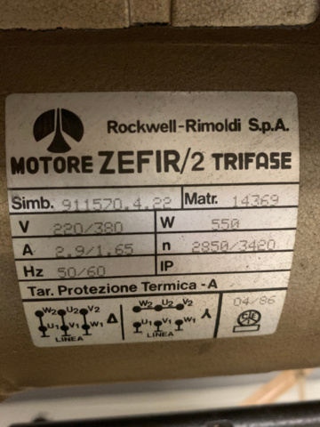 1261902-23 Sewing machine Rimoldi 264-38-1MR-01/728-00