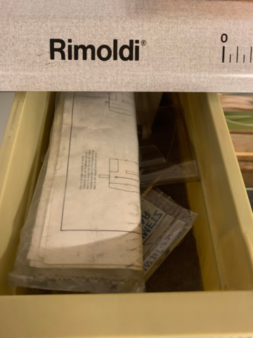1261902-33 Sewing machine Rimoldi 264-38-1MR-01/728-00