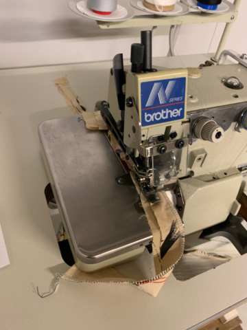 1261903-10 Sewing machine Brother EF4-N11