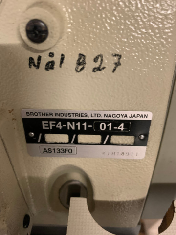 1261903-11 Sewing machine Brother EF4-N11