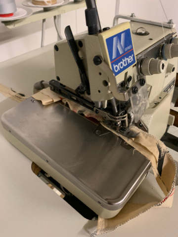 1261903-12 Sewing machine Brother EF4-N11