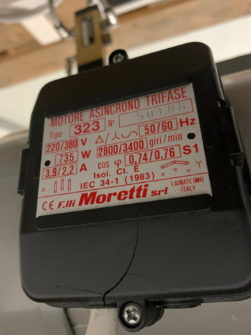 1261903-25 Sewing machine Brother EF4-N11