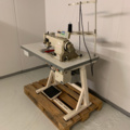 1261904-2 Sewing machine Sunstar KM-750-7