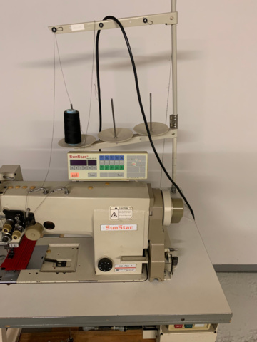 1261904-5 Sewing machine Sunstar KM-750-7